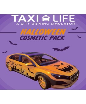 Taxi Life: A City Driving Simulator - Halloween Cosmetic Pack DLC Steam Key GLOBAL
